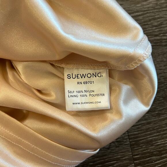 NWT Sue Wong Beaded Sequin Dress Size 0 Art Deco Gatsby Formal‎ Cocktail Gown - Picture 9 of 16